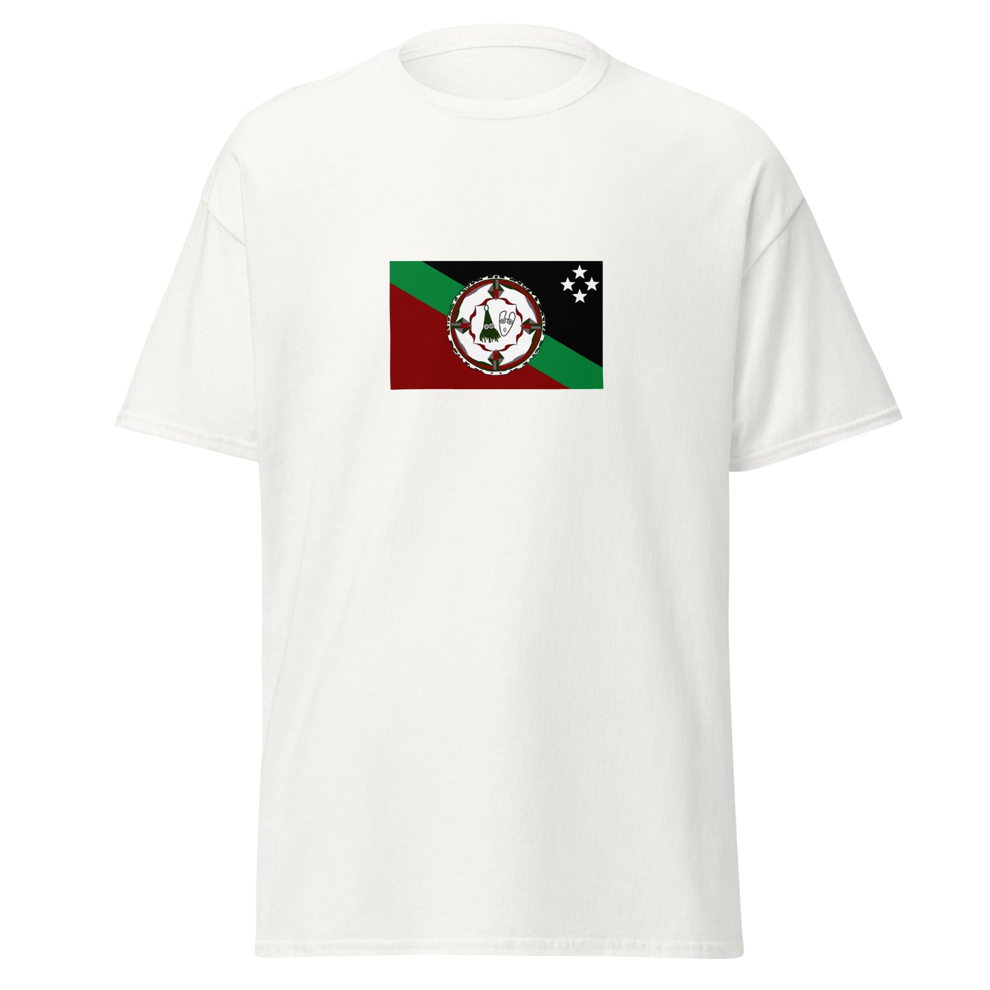 Australia - New Britain people | Indigenous Australian Flag Interactive T-shirt