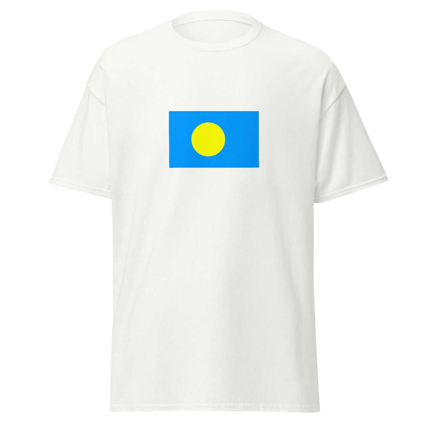 Australia - Palauan people | Native Australian Flag Interactive T-shirt