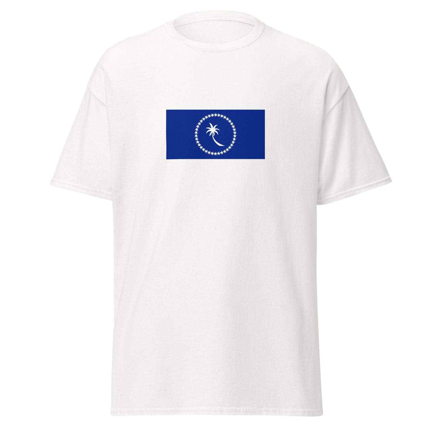 Australia - Chuukese people | Indigenous Australian Flag Interactive T-shirt