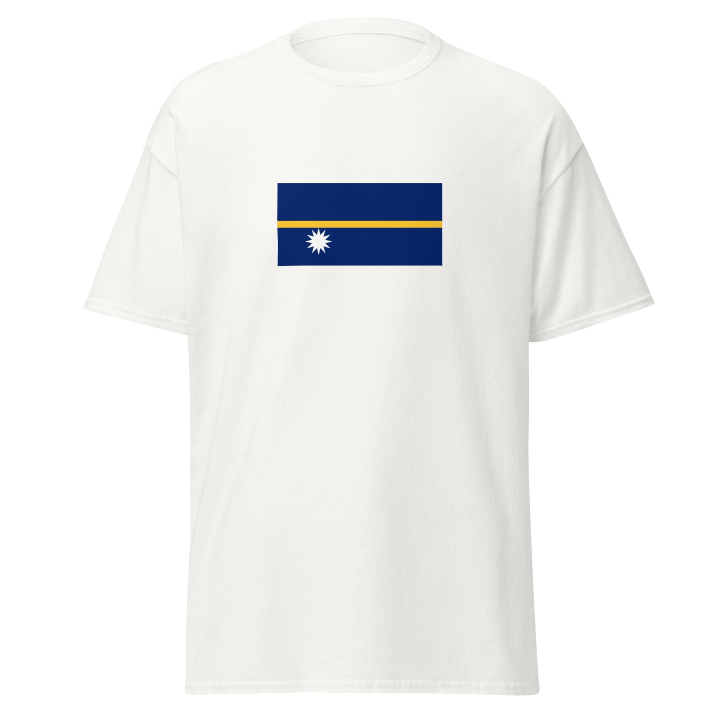 Australia - Nauruans | Indigenous Australian Flag Interactive T-shirt