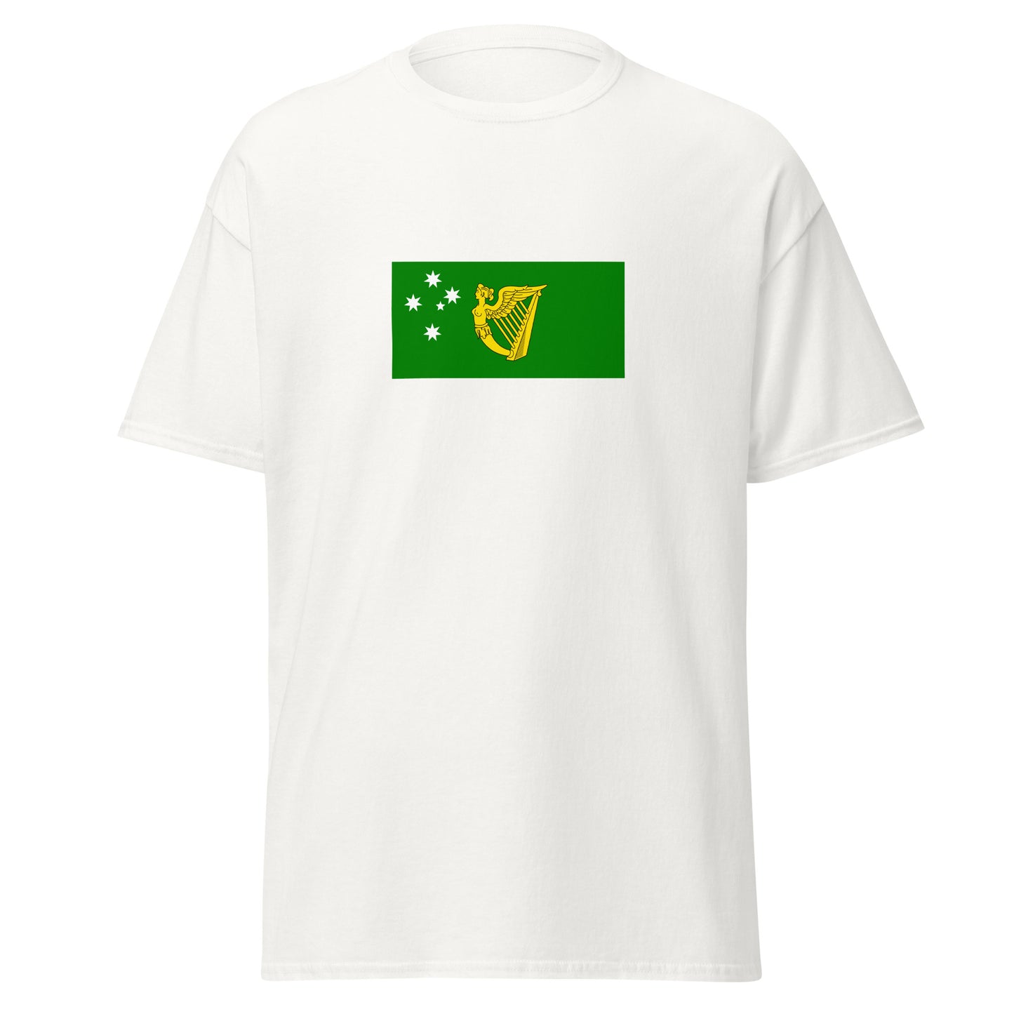 Australia - Irish Australians | Ethnic Australian Flag Interactive T-shirt