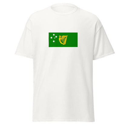 Australia - Irish Australians | Ethnic Australian Flag Interactive T-shirt