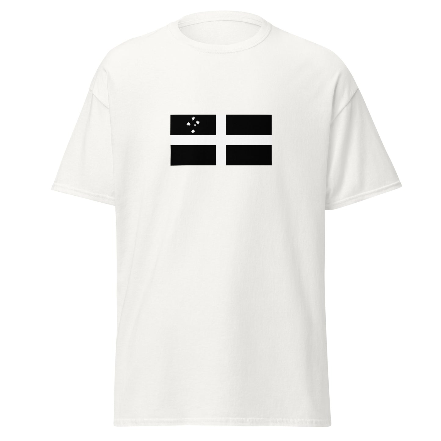 Australia - Cornish Australians | Ethnic Australian Flag Interactive T-shirt