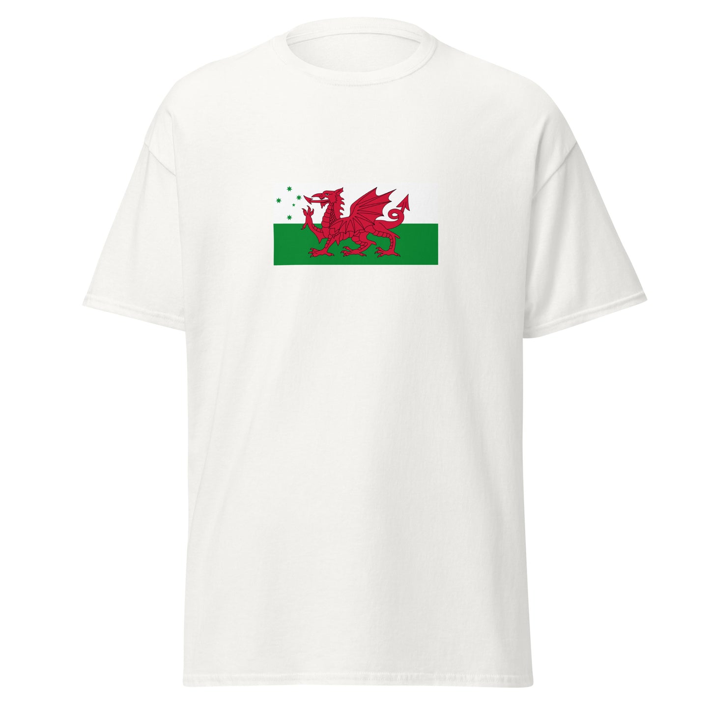 Australia - Welsh Australians | Ethnic Australian Flag Interactive T-shirt