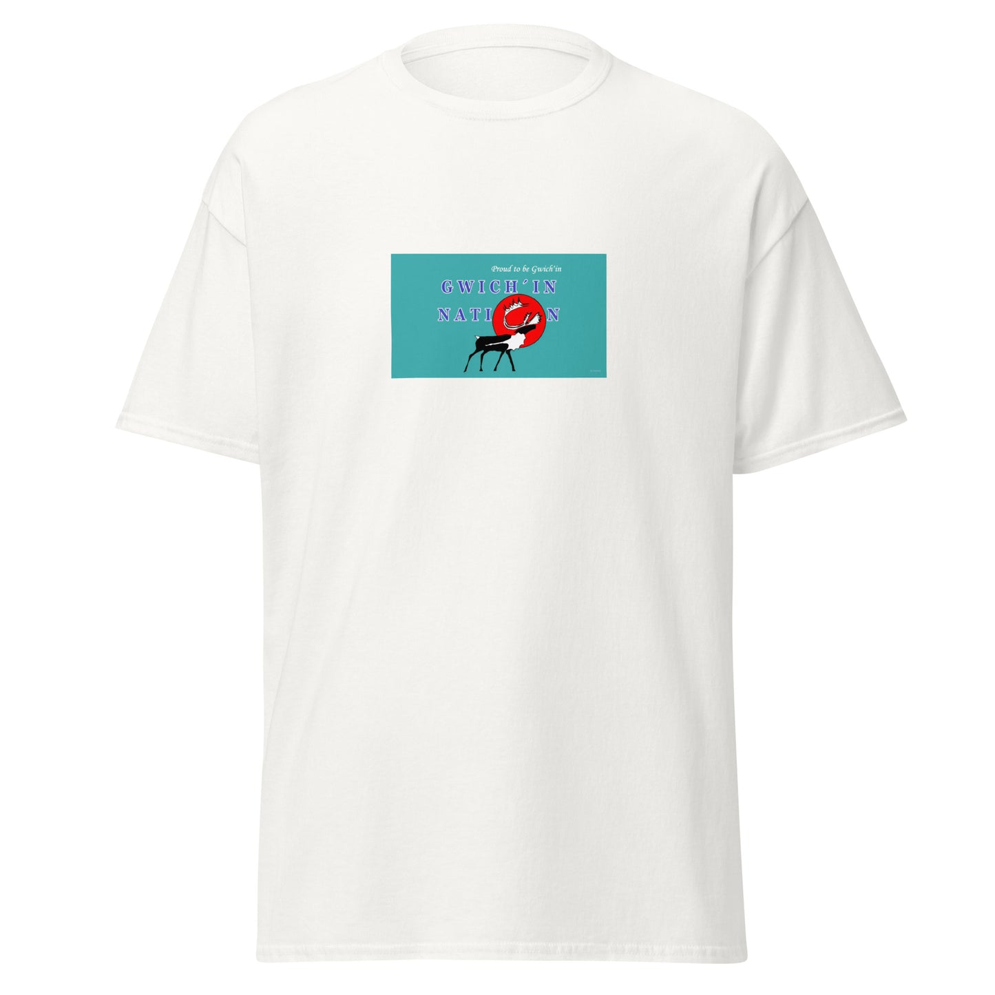 Canada - Gwich'in People | Native Canadian Flag Interactive T-shirt