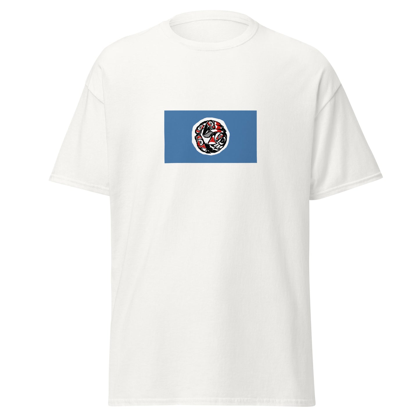 Canada - Haisla People | Native Canadian Flag Interactive T-shirt