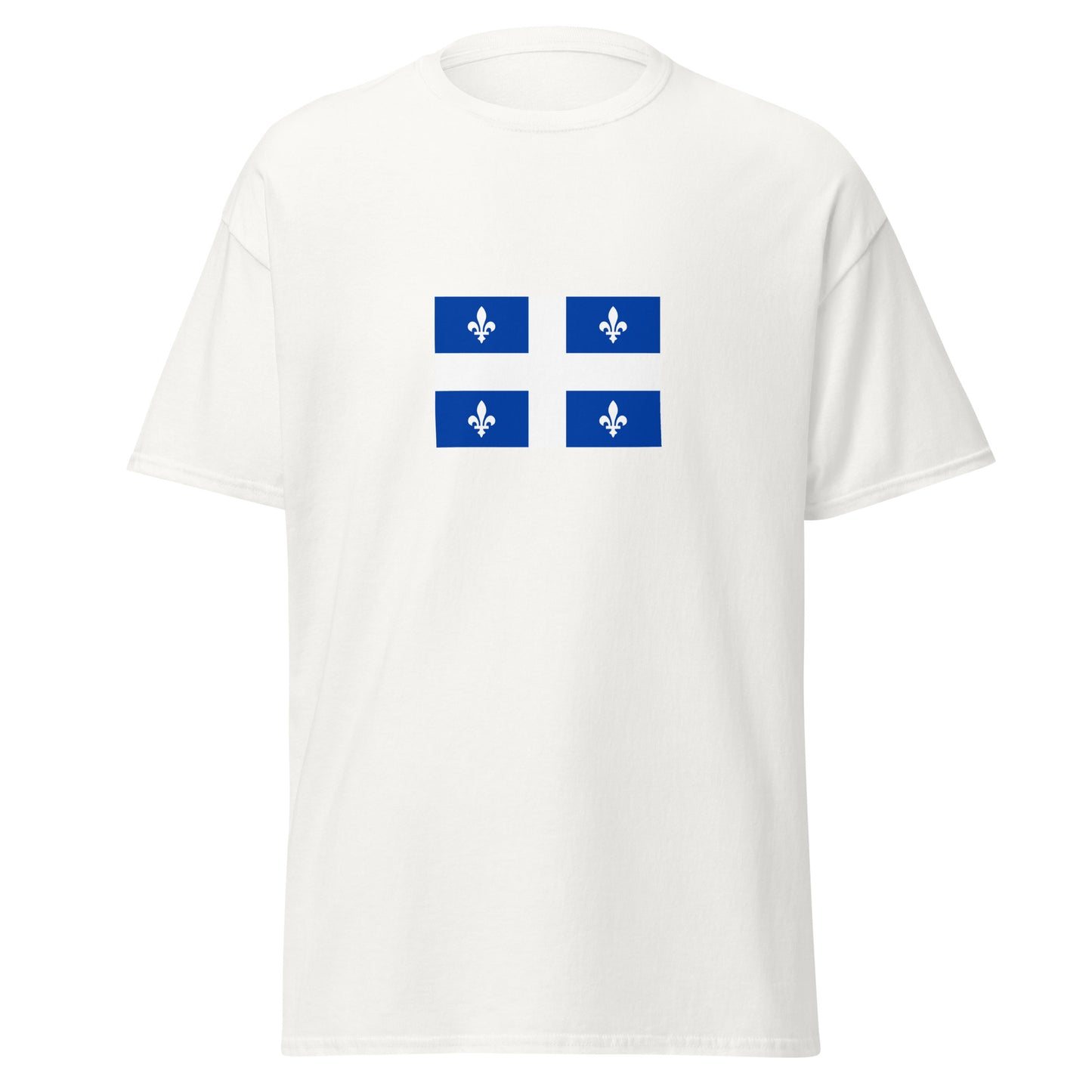 Canada - Quebecois People | Ethnic Canadian Flag Interactive T-shirt