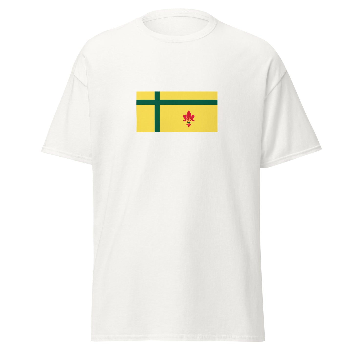 Canada - Fransaskois | Ethnic Canadian Flag Interactive T-shirt