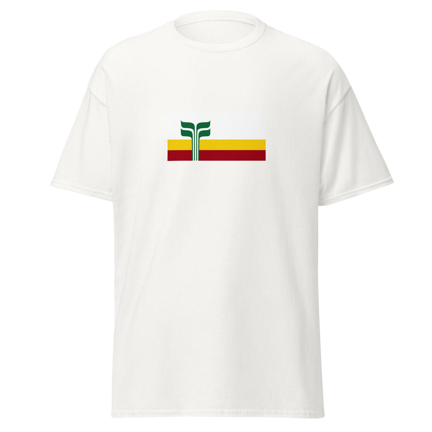 Canada - Franco-Manitobans | Ethnic Canadian Flag Interactive T-shirt