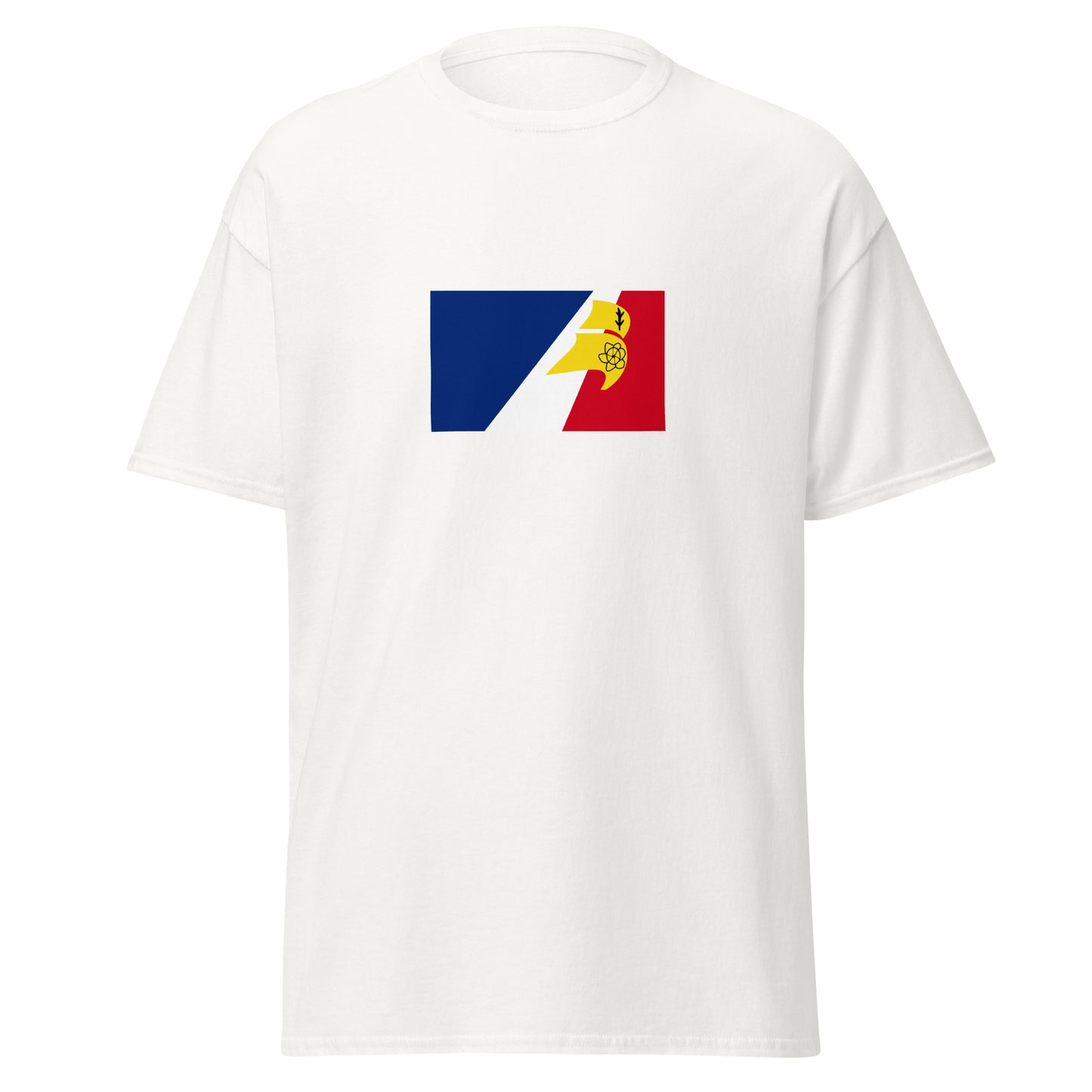 Canada - Terreneuviens (Franco-Newfoundlander) | Ethnic Canadian Flag Interactive T-shirt