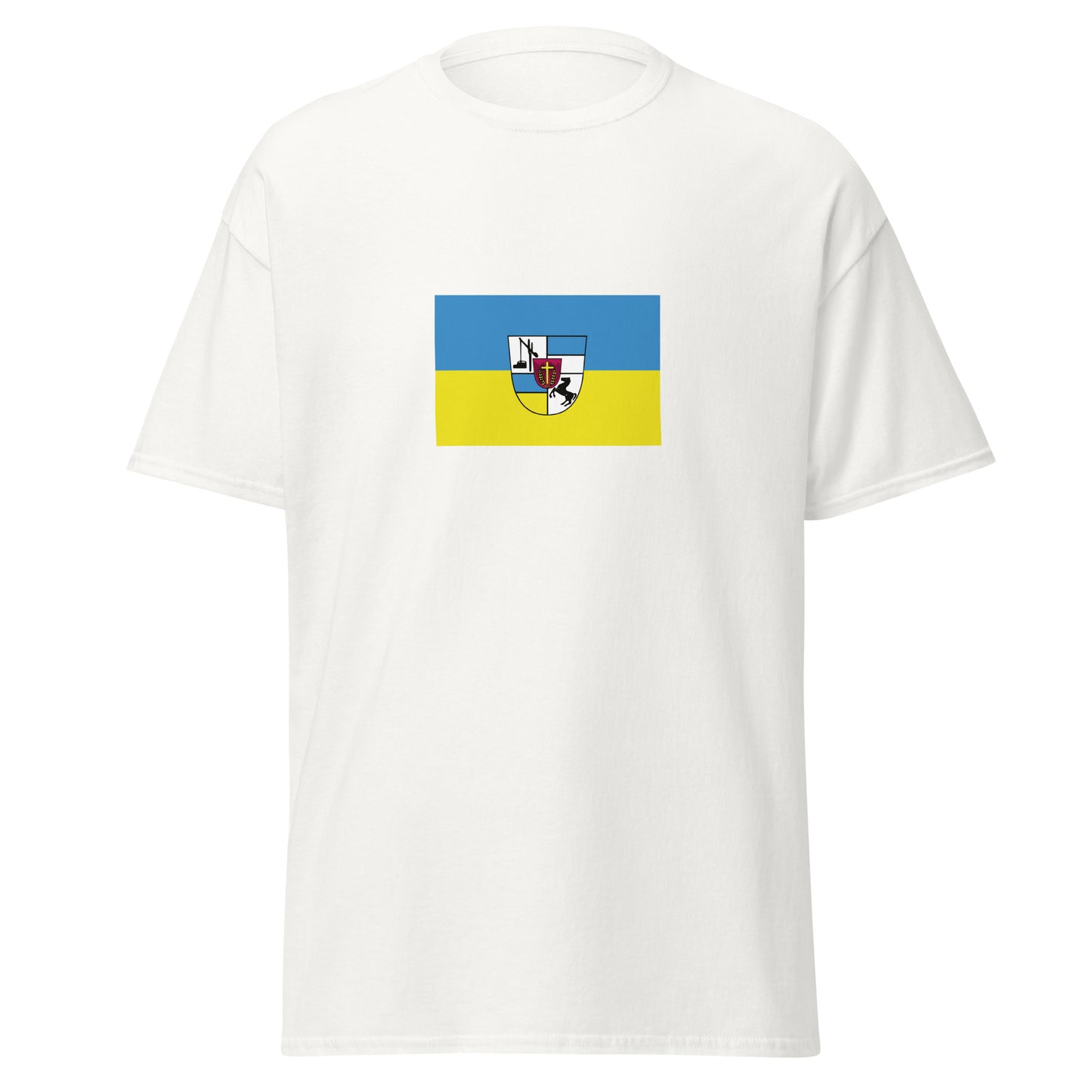 Ukraine - Bassarabia Germans | Ethnic Ukrainian Flag Interactive T-shirt