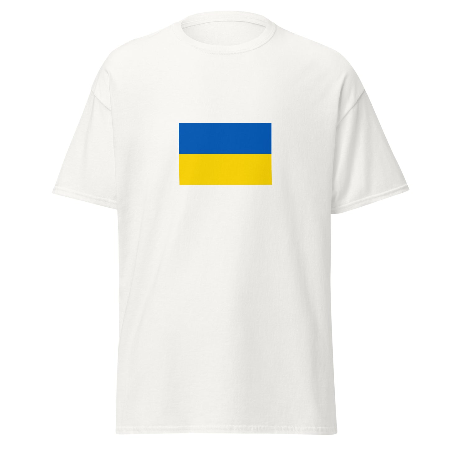 Ukraine - Ukrainians | Ethnic Ukraine Flag Interactive T-shirt