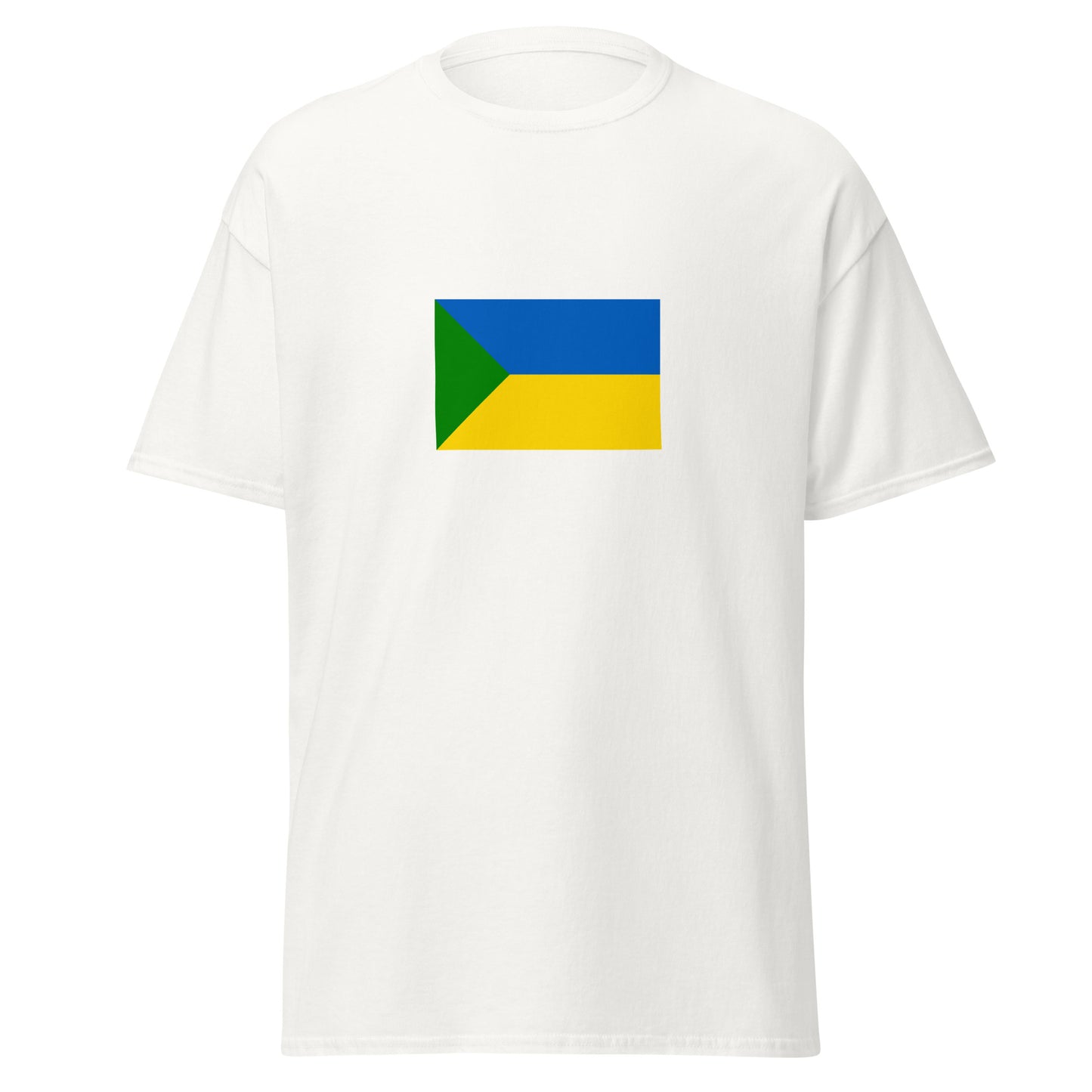 Ukraine - Poleshuks | Ethnic Ukraine Flag Interactive T-shirt