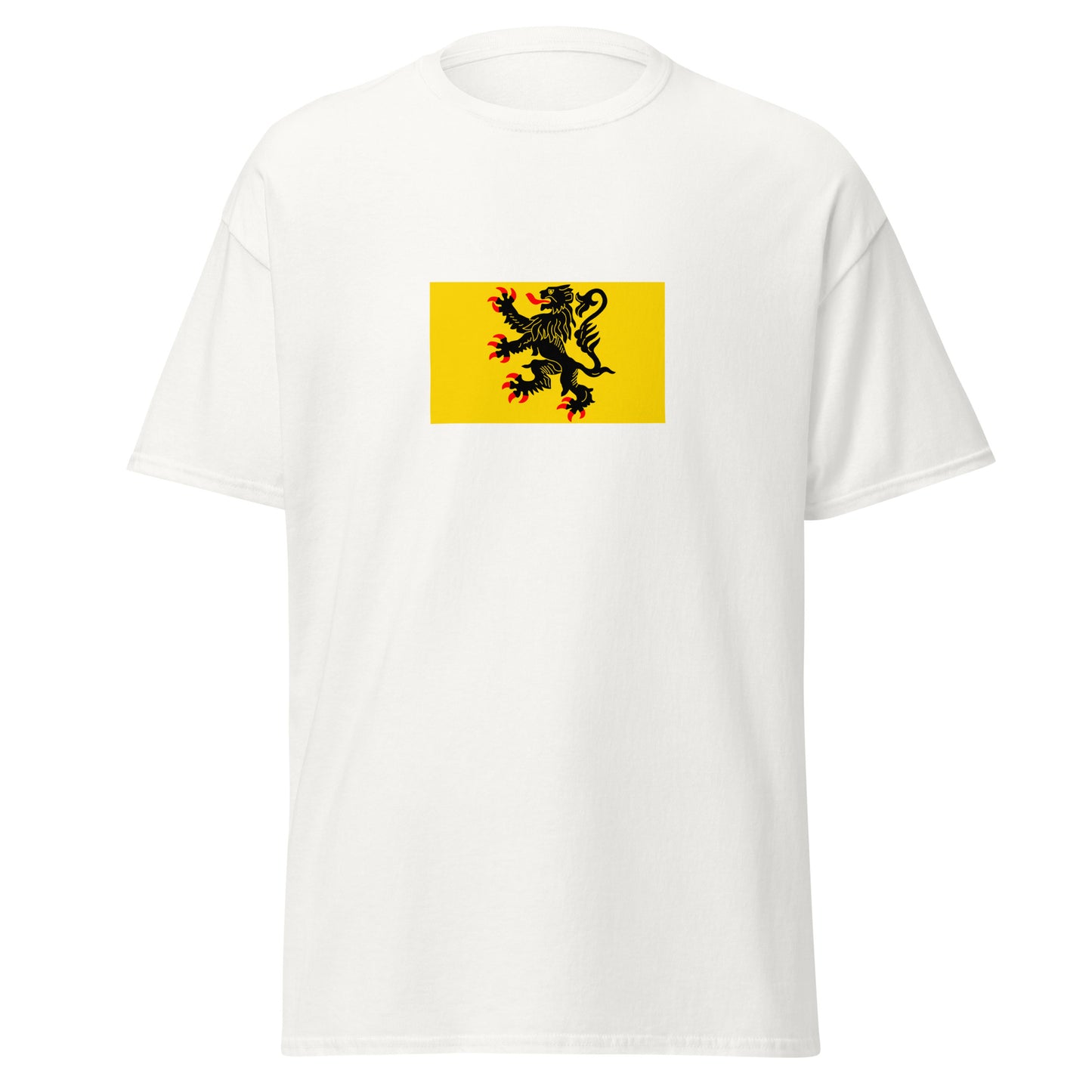 France - French Flanders | Ethnic French Flag Interactive T-shirt