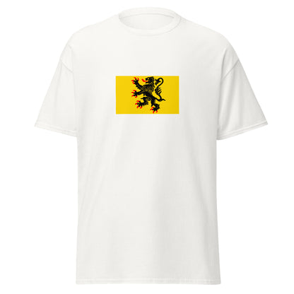 France - French Flanders | Ethnic French Flag Interactive T-shirt