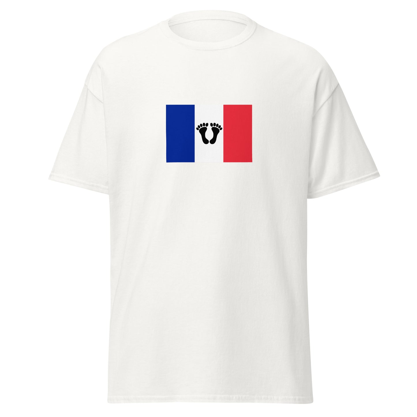 France - Pieds Noirs | Ethnic French Flag Interactive T-shirt