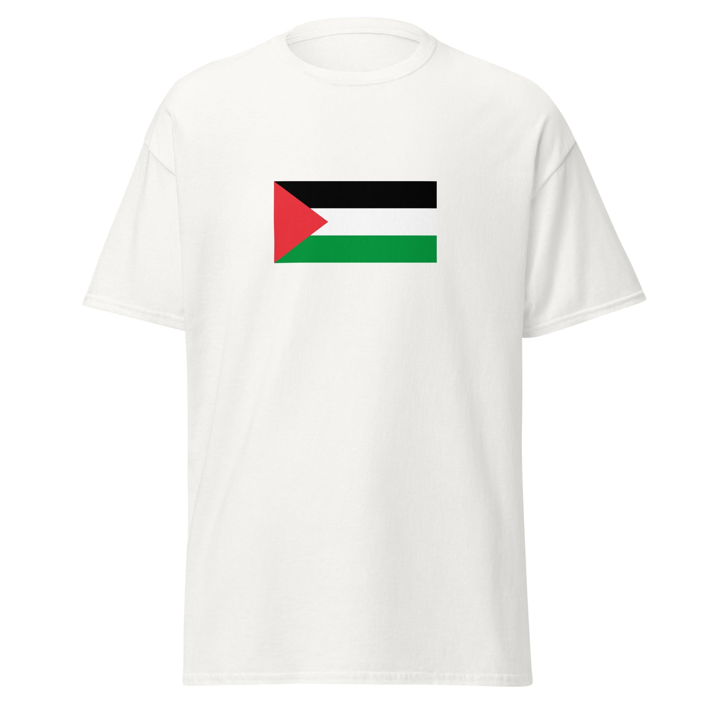 Israel - Palestinian Arabs | Ethnic Israeli Flag Interactive T-shirt