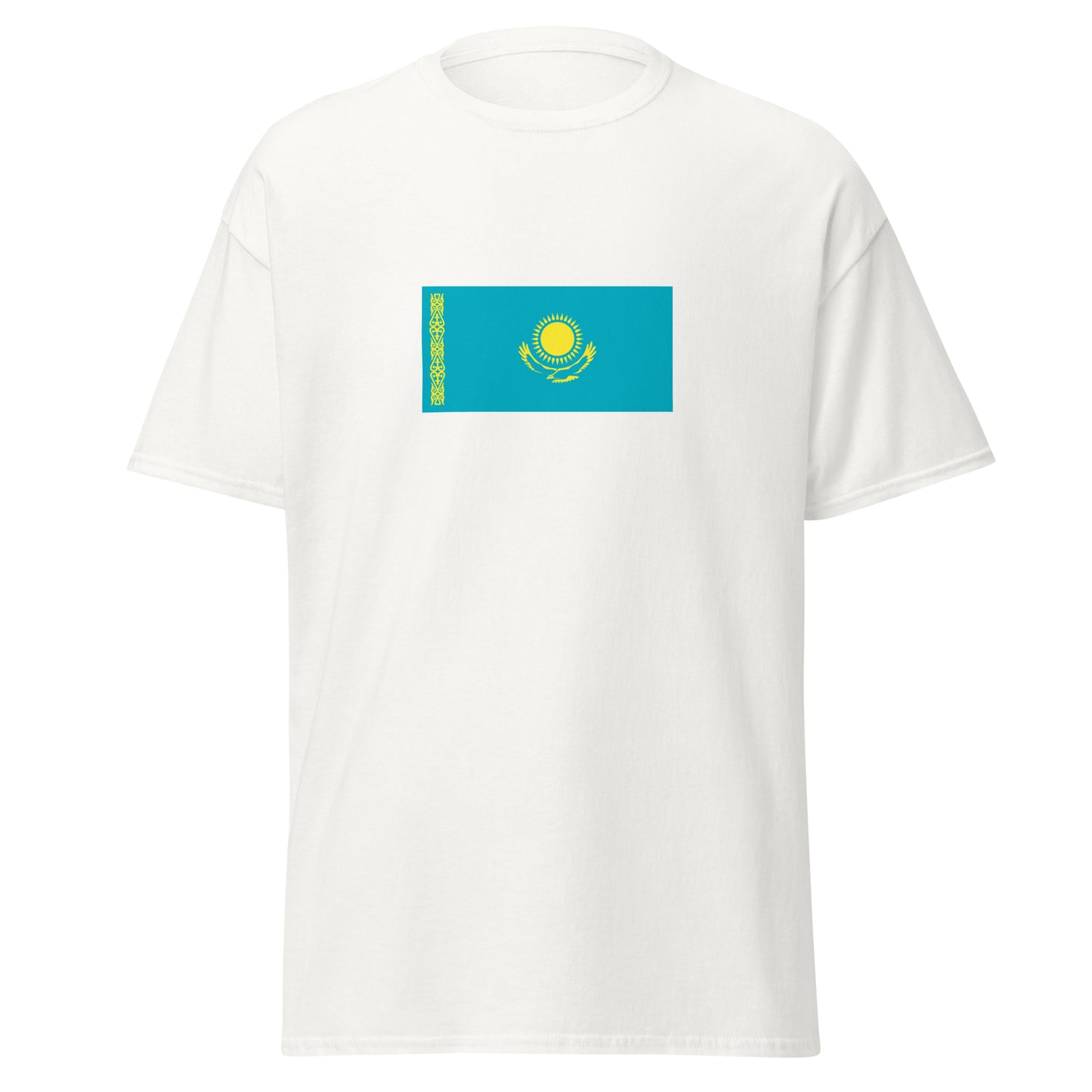 China - Kazakh People | Ethnic Chinese Flag Interactive T-shirt