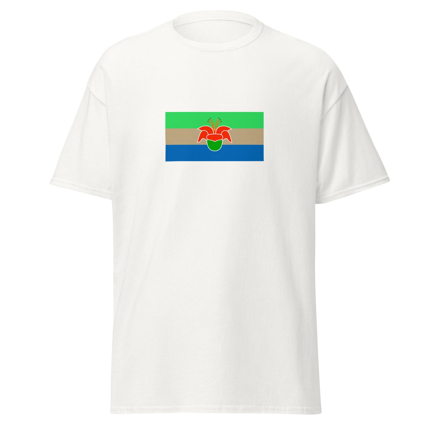 China - Cantonese People | Ethnic Chinese Flag Interactive T-shirt