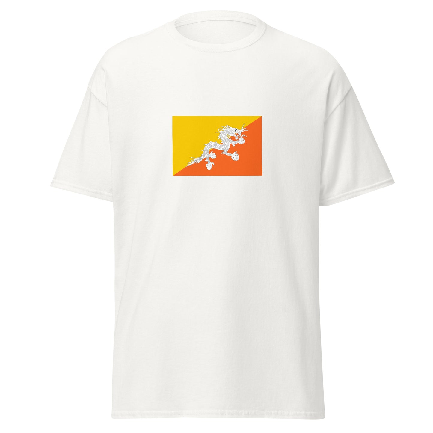 China - Ngalop People | Ethnic Chinese Flag Interactive T-shirt