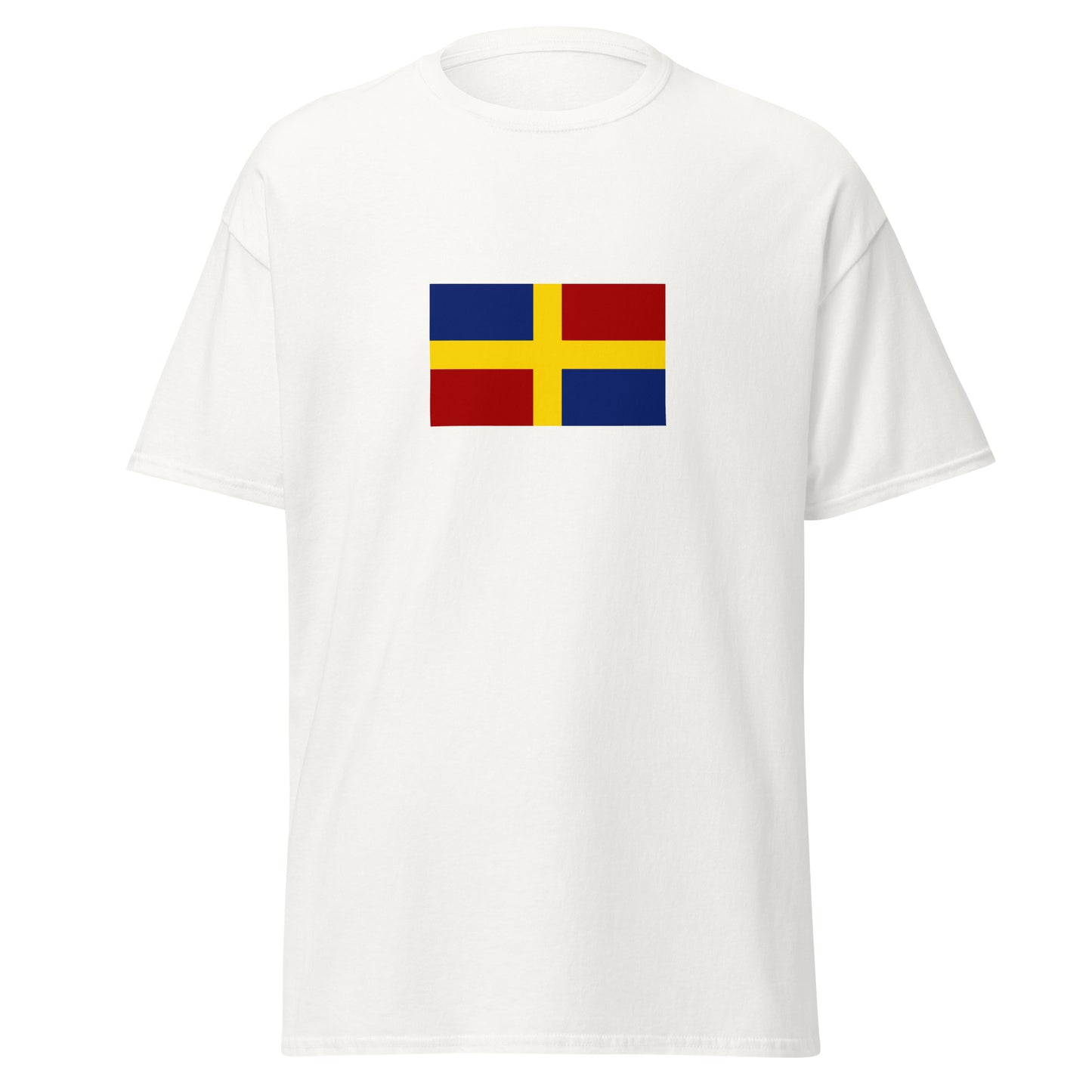 Georgia - Mingrelians | Ethnic Georgian Flag Interactive T-shirt