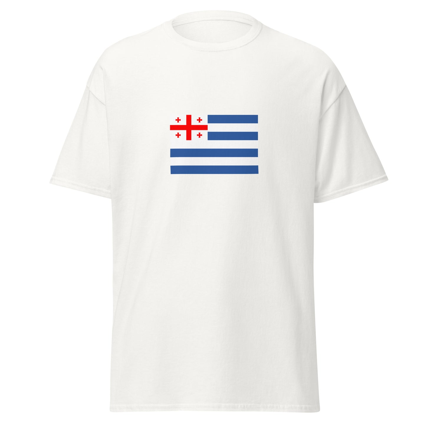 Georgia - Adjarians | Ethnic Georgian Flag Interactive T-shirt