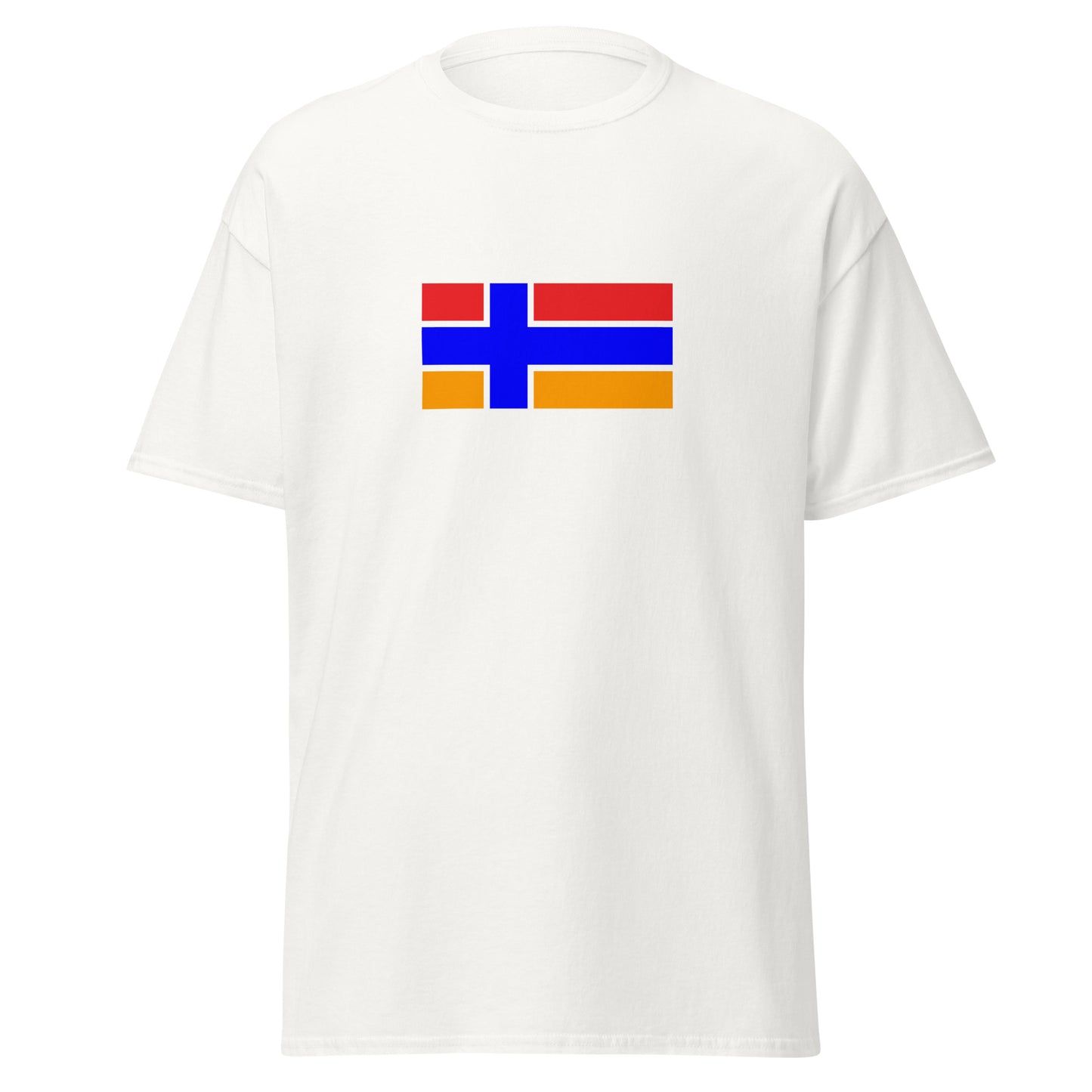 Georgia - Javakheti Armenians | Ethnic Georgian Flag Interactive T-shirt