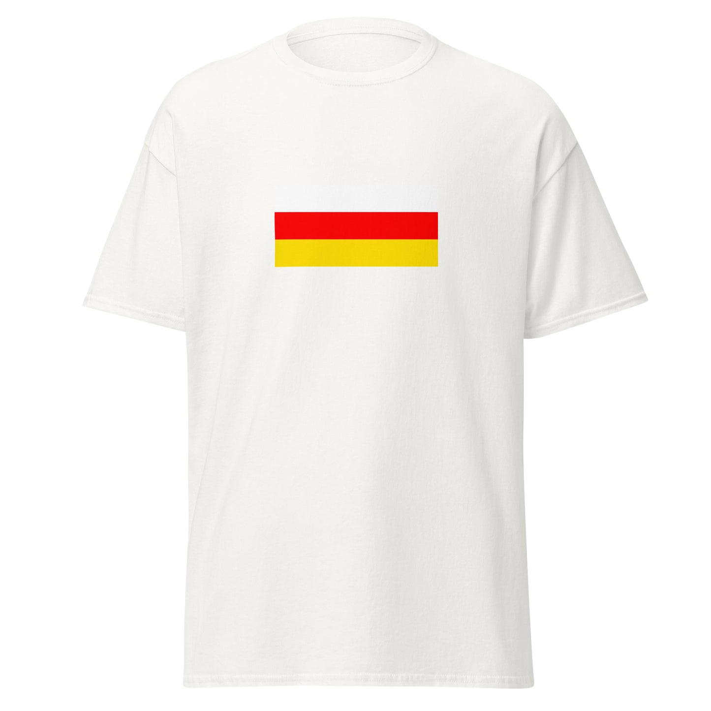 Georgia - Ossetians | Ethnic Georgian Flag Interactive T-shirt