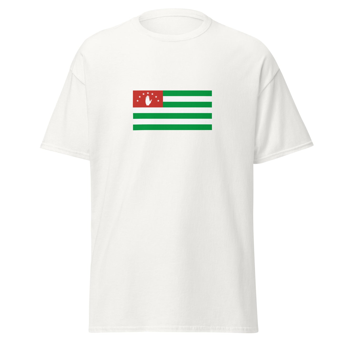 Georgia - Abkhazians | Ethnic Georgian Flag Interactive T-shirt