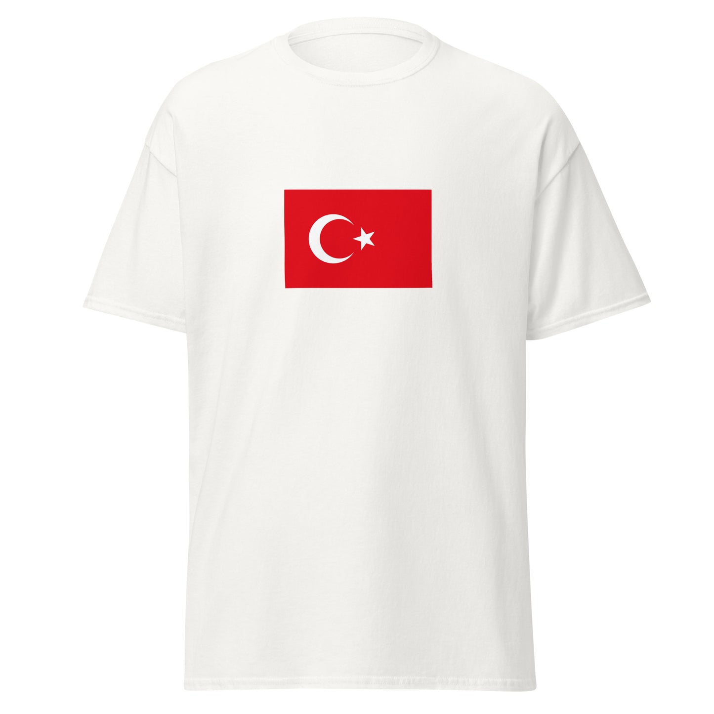 Turkey - Turkish people | Ethnic Turkish Flag Interactive T-shirt