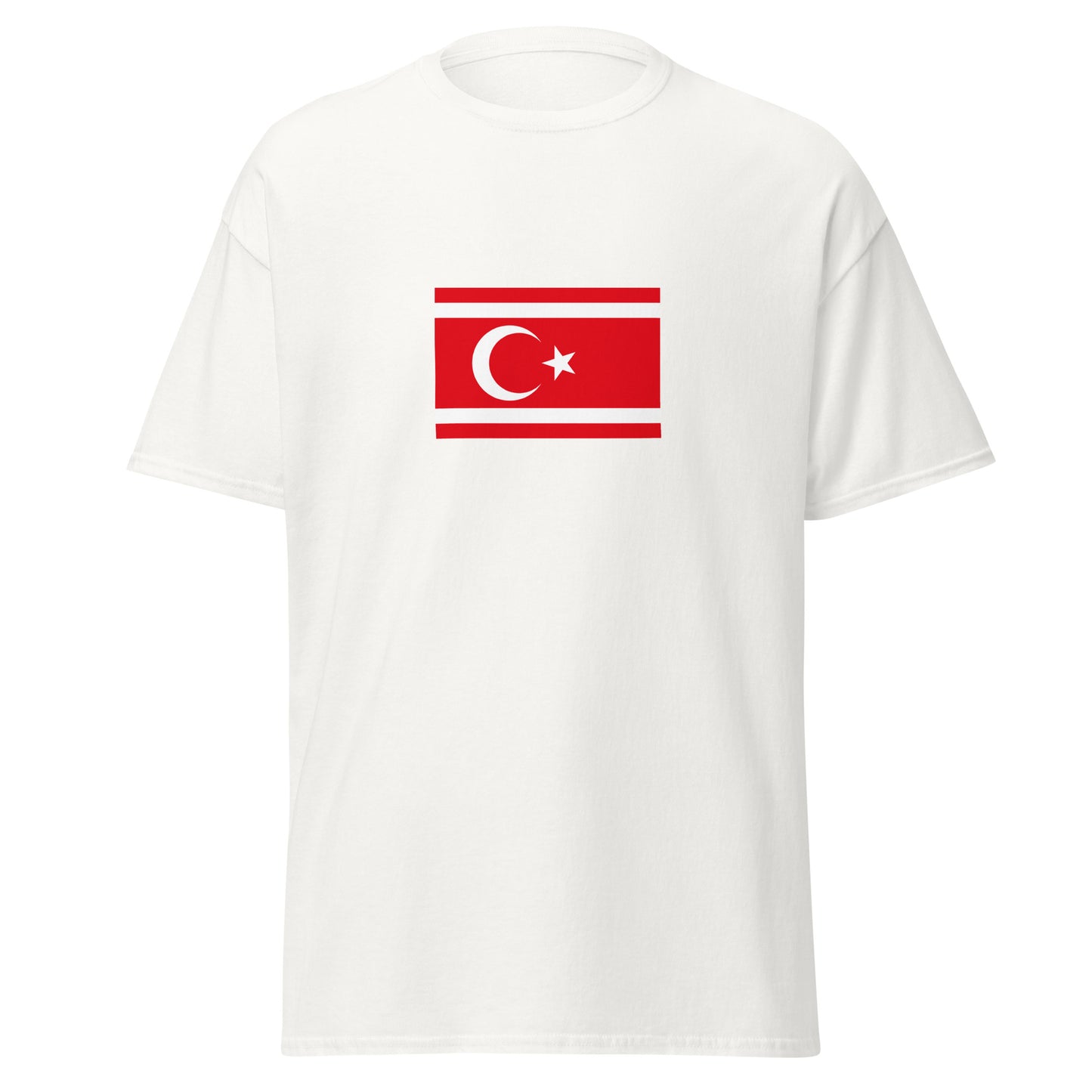 Turkey - Meshetian Turks | Ethnic Turkish Flag Interactive T-shirt