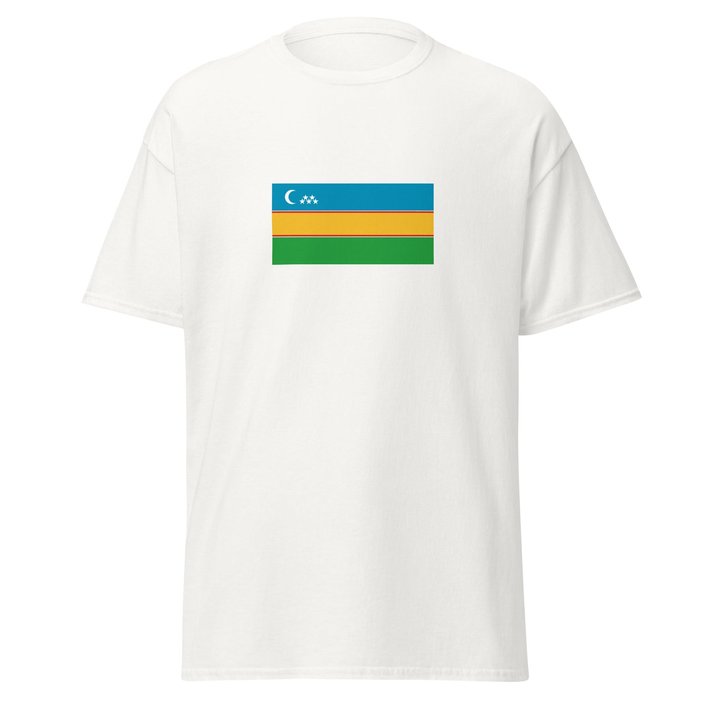 Turkey - Karakalpaks | Ethnic Turkish Flag Interactive T-shirt