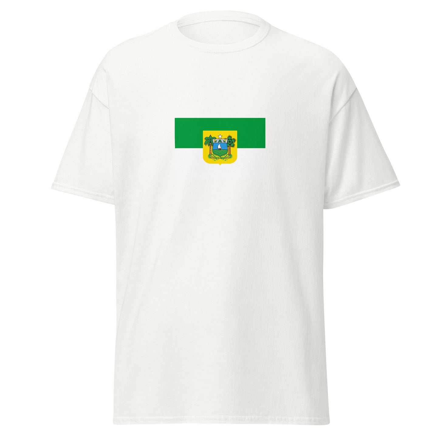 Brazil - Potiguar people | Indigenous Brazilian Flag Interactive T-shirt