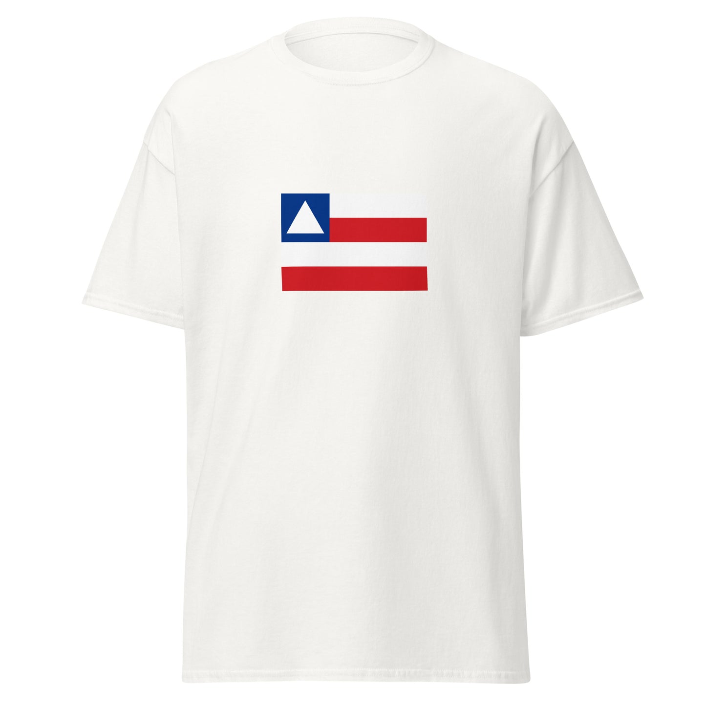 Brazil - Bahian Brazilians | Indigenous Brazilian Flag Interactive T-shirt