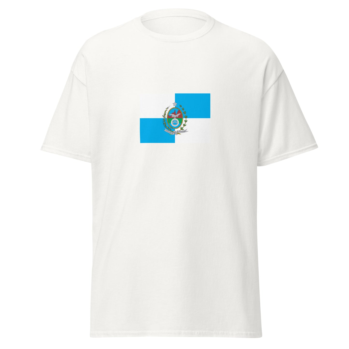 Brazil - Fluminenses | Ethnic Brazilian Flag Interactive T-shirt