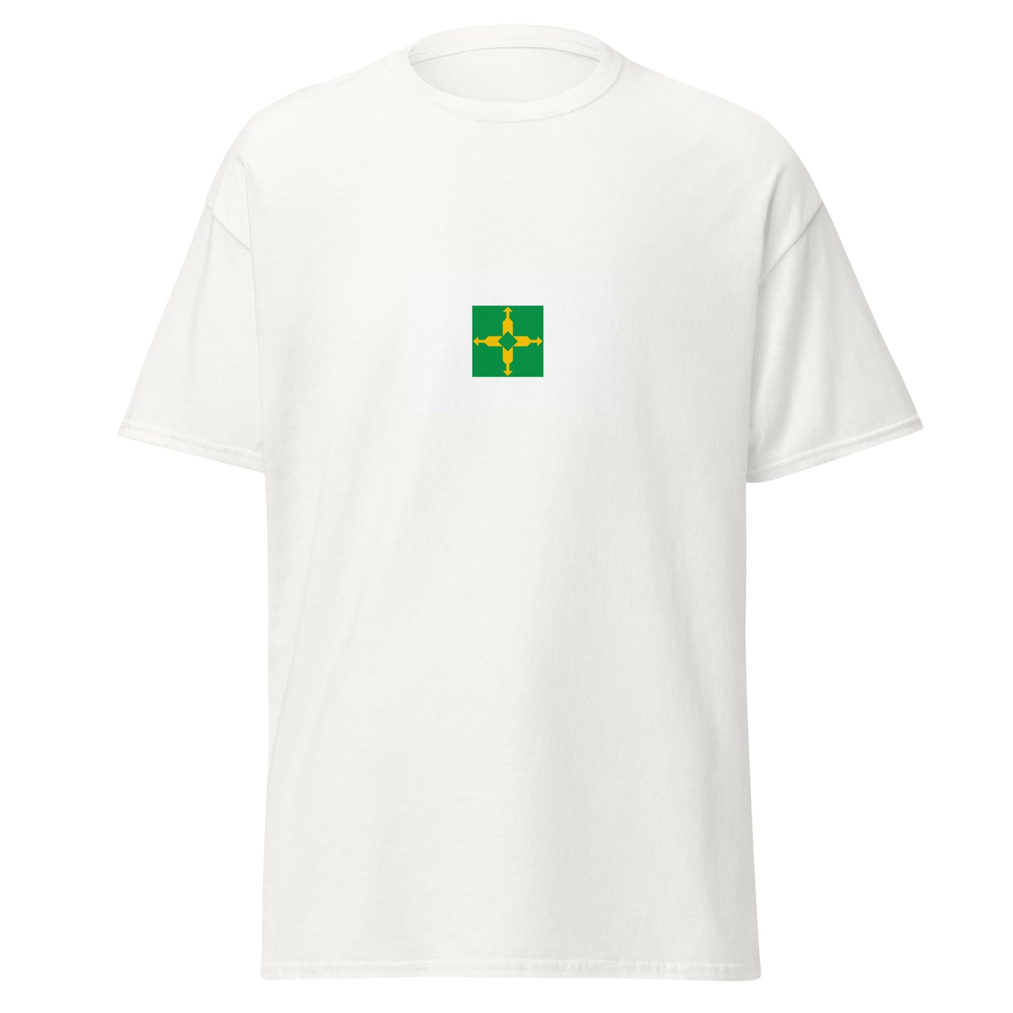 Brazil - Brasilienses | Ethnic Brazilian Flag Interactive T-shirt