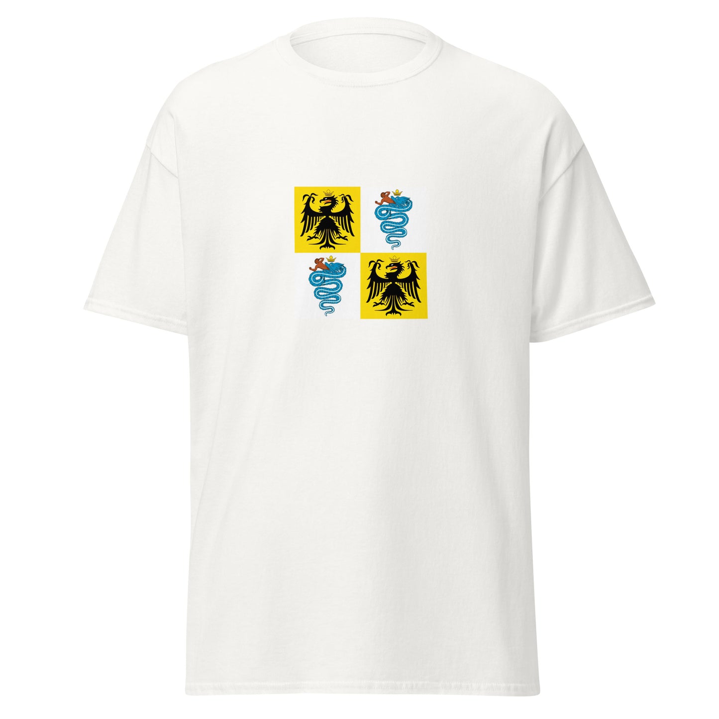 Italy - Insubres | Ethnic Italian Flag Interactive T-shirt