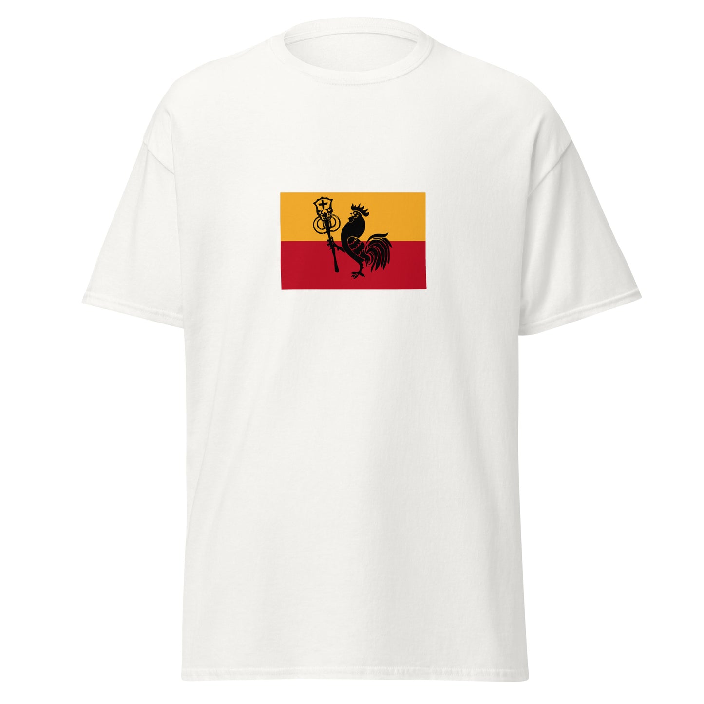 Italy - Remagnols | Ethnic Italian Flag Interactive T-shirt