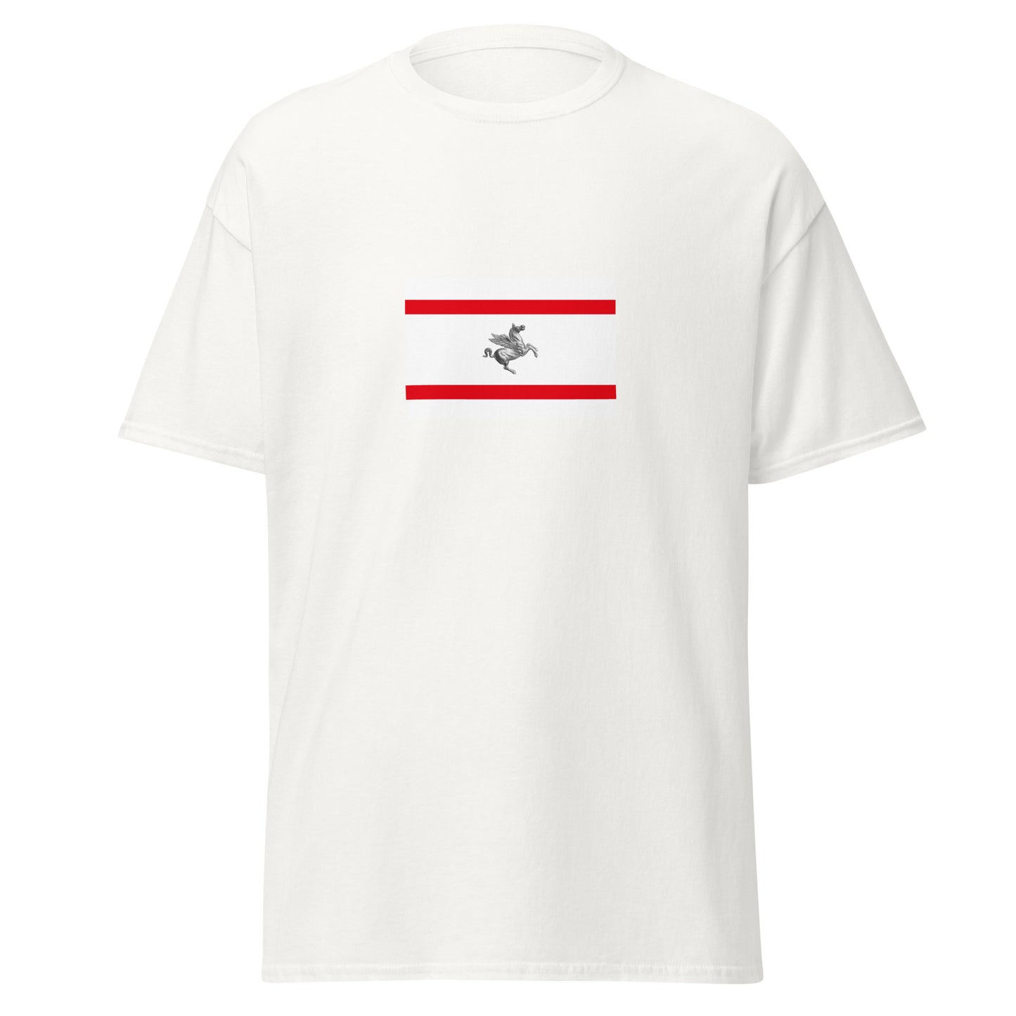 Italy - Tuscan people | Ethnic Italian Flag Interactive T-shirt