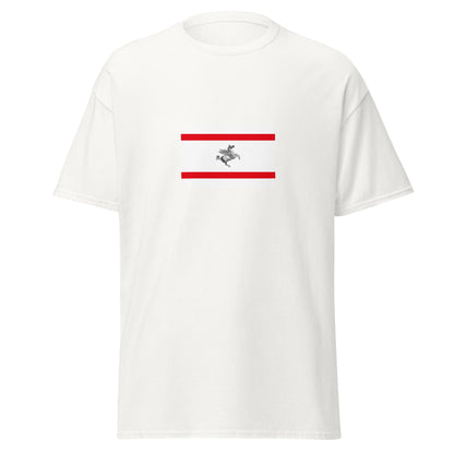 Italy - Tuscan people | Ethnic Italian Flag Interactive T-shirt