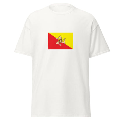 Italy - Sicilians | Ethnic Italian Flag Interactive T-shirt