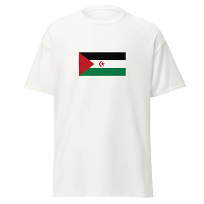 Morocco - Sahrawis | Ethnic Moroccan Flag Interactive T-shirt
