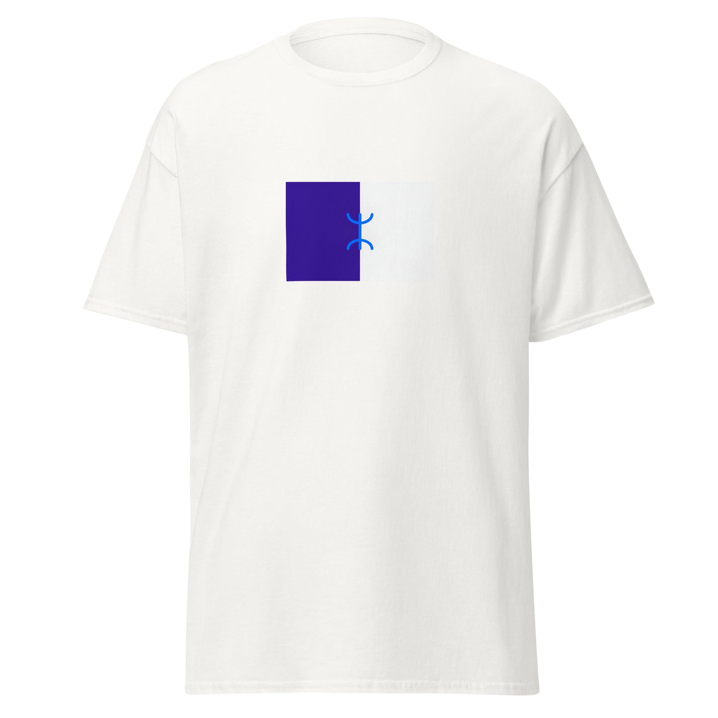 Morocco - Iznasen Berbers | Ethnic Moroccan Flag Interactive T-shirt