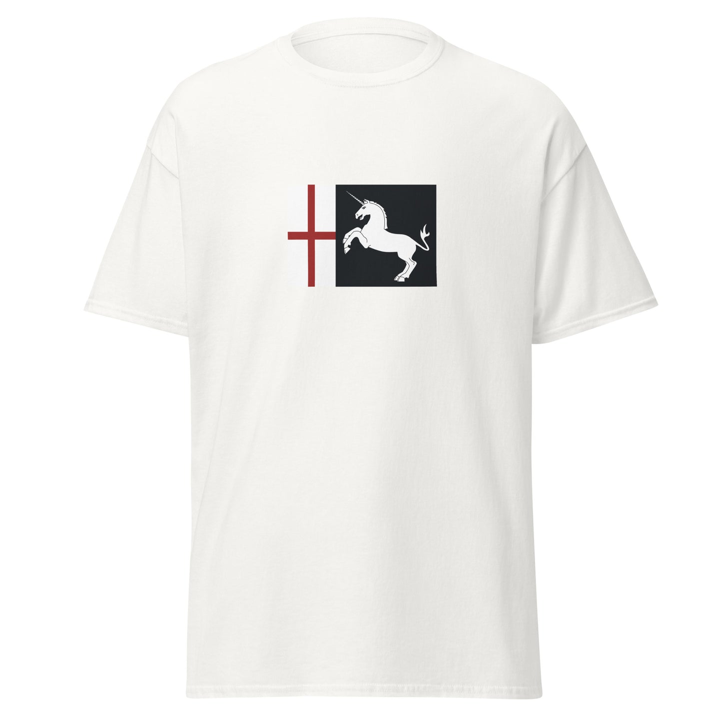 Georgia - Kingdom of Georgia (1089-1213) | Historical Georgian Flag Interactive T-Shirt