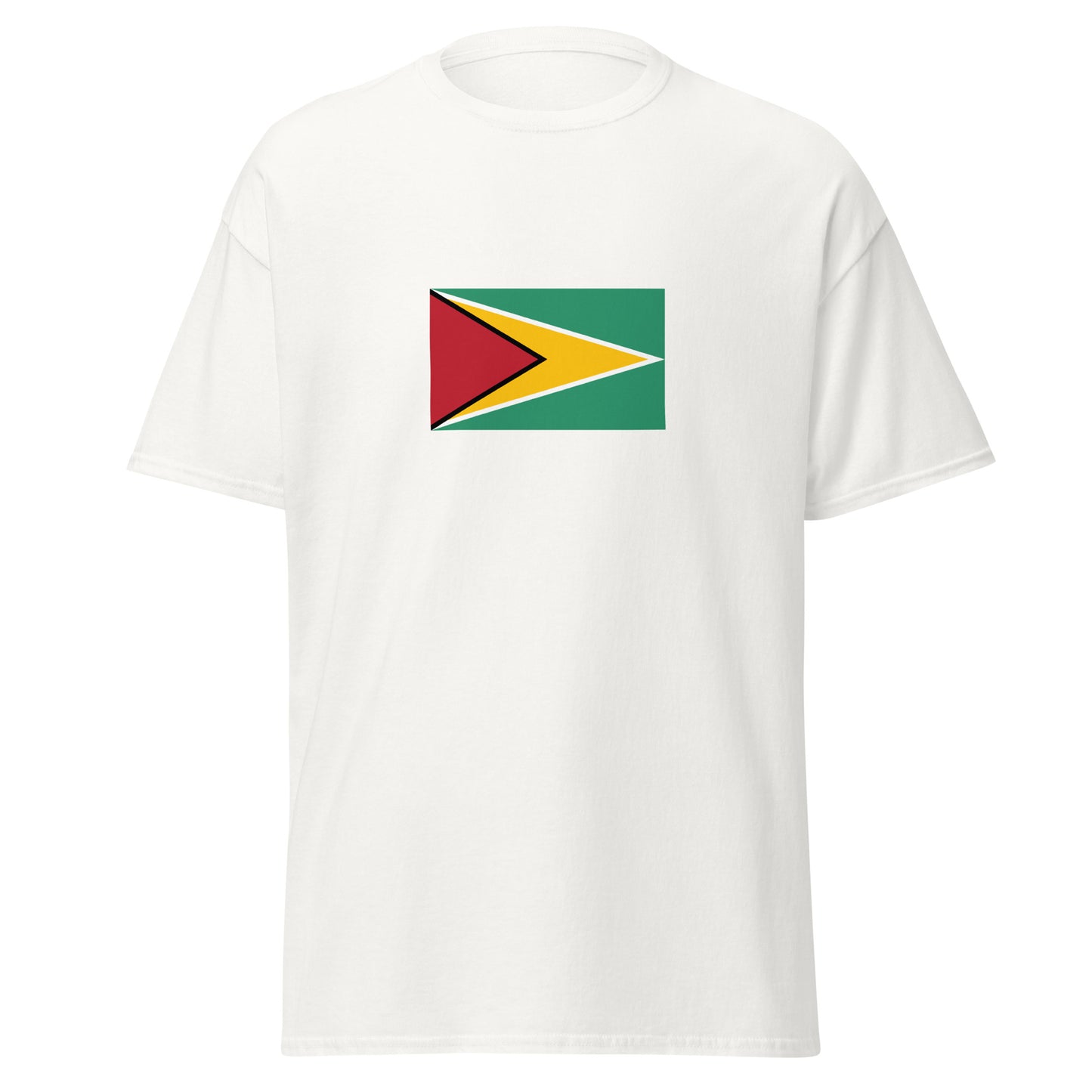 USA - Guyanese people | Aboriginal American Flag Interactive T-shirt