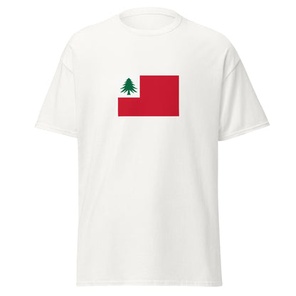 USA - New Englanders (Yankees) | Ethnic American Flag Interactive T-shirt