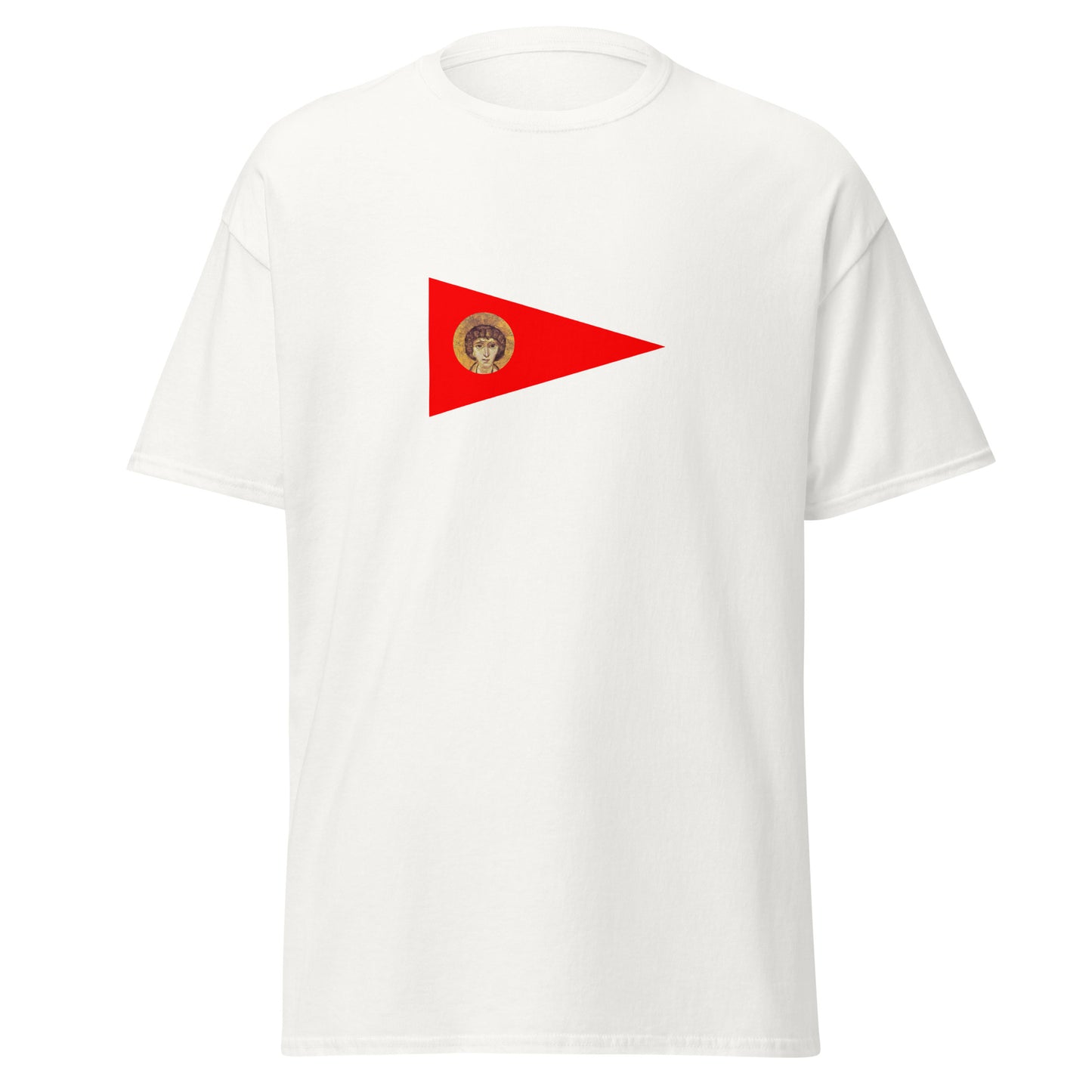 Jordan - Ghassanids (220-638) | Historical Jordanian Flag Interactive T-Shirt