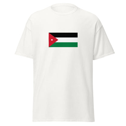 Jordan - Emirate of Transjordan (1921-1946) | Historical Jordanian Flag Interactive T-Shirt