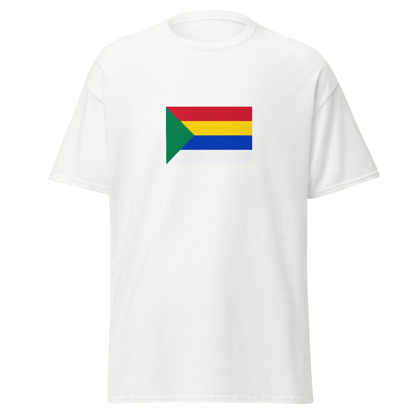 Jordan - Druze | Ethnic Jordanian Flag Interactive T-shirt