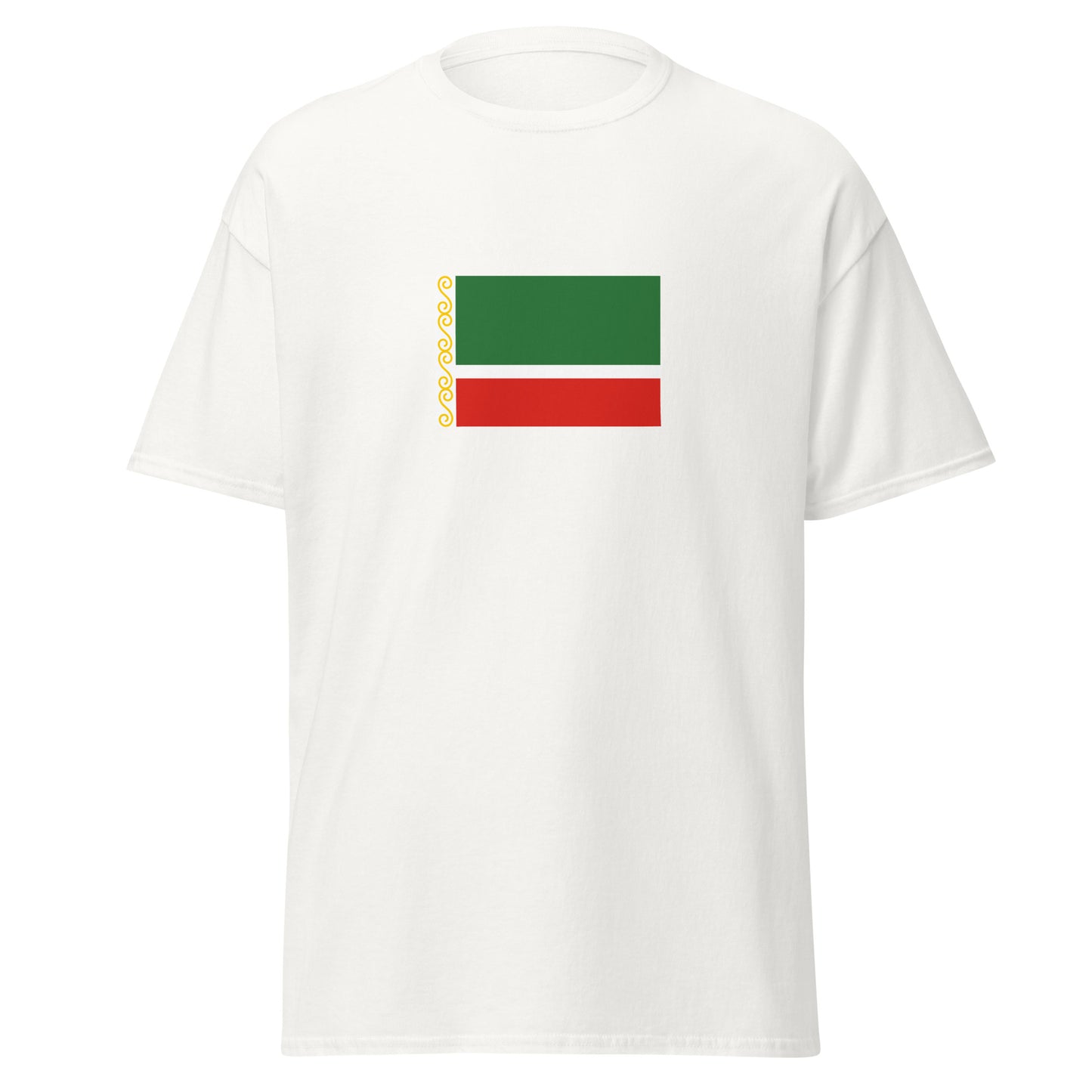 Jordan - Chechens | Ethnic Jordanian Flag Interactive T-shirt